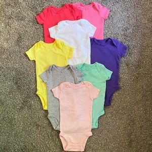 3M Carter’s onesies